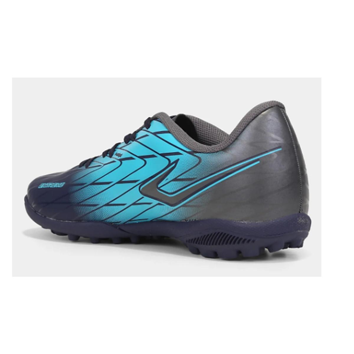 Imagem 2 do produto Chuteira Masculina Extreme IV Society Azul Topper