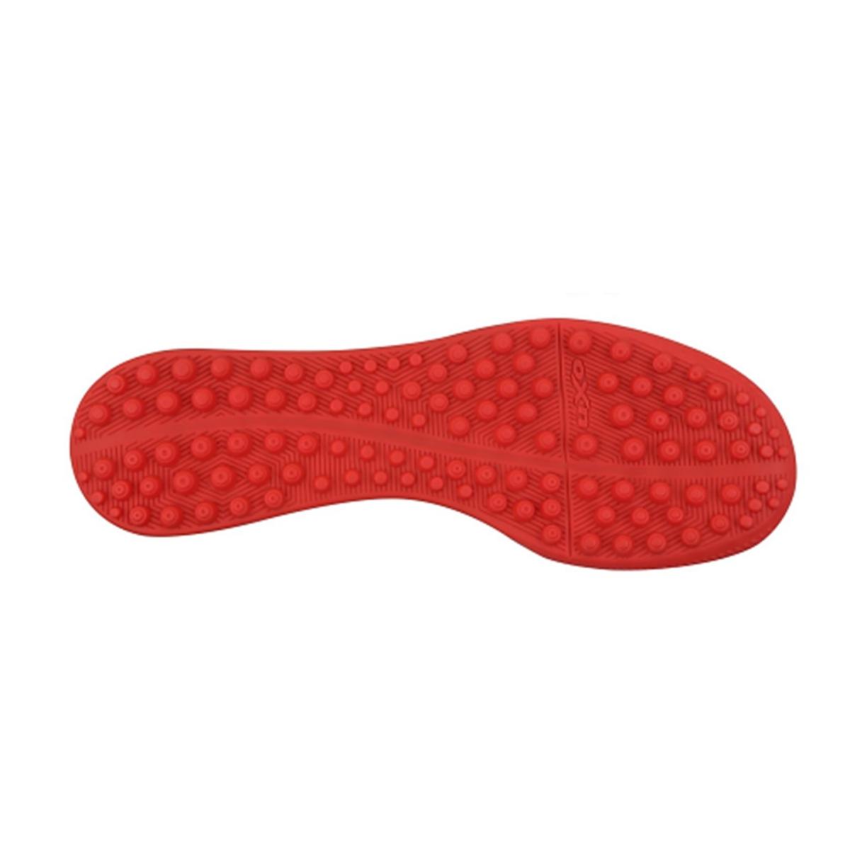 Imagem 2 do produto Chuteira Futebol Masculina Society Velox 4 Grafite/Preto/Coral Oxn