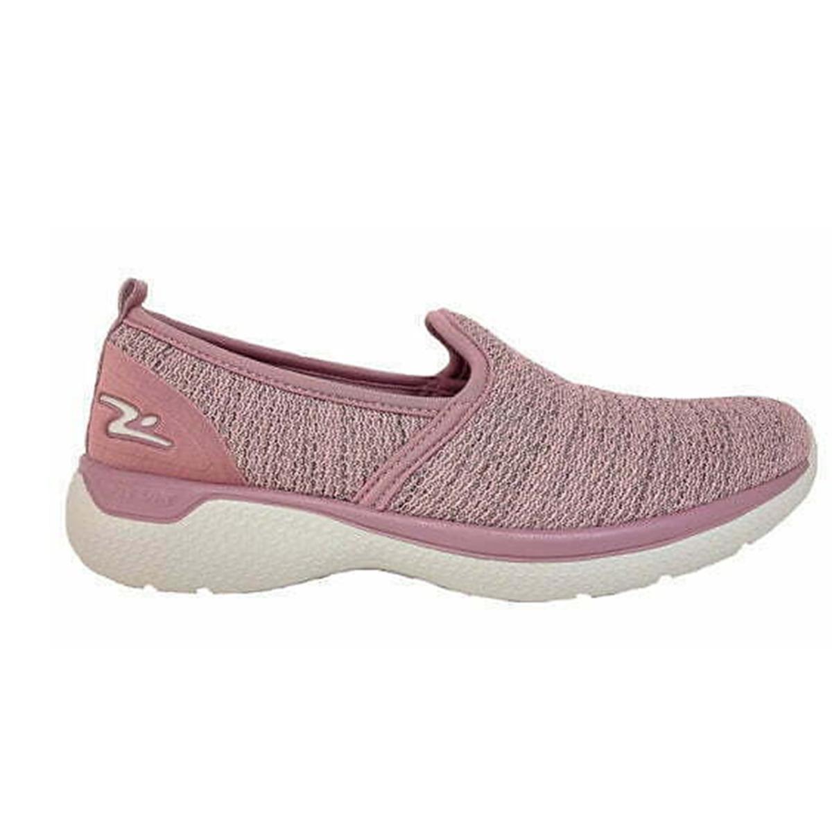 Imagem 1 do produto Slip On Feminino Calce Fácil Rosa Adrun