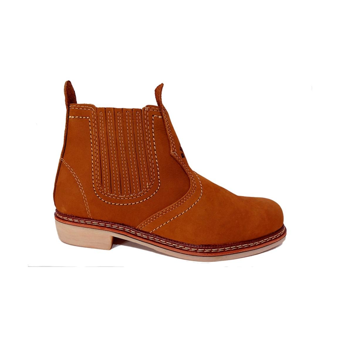 Imagem 1 do produto Botina Masculina Latex Nobuck Castor Da Matta