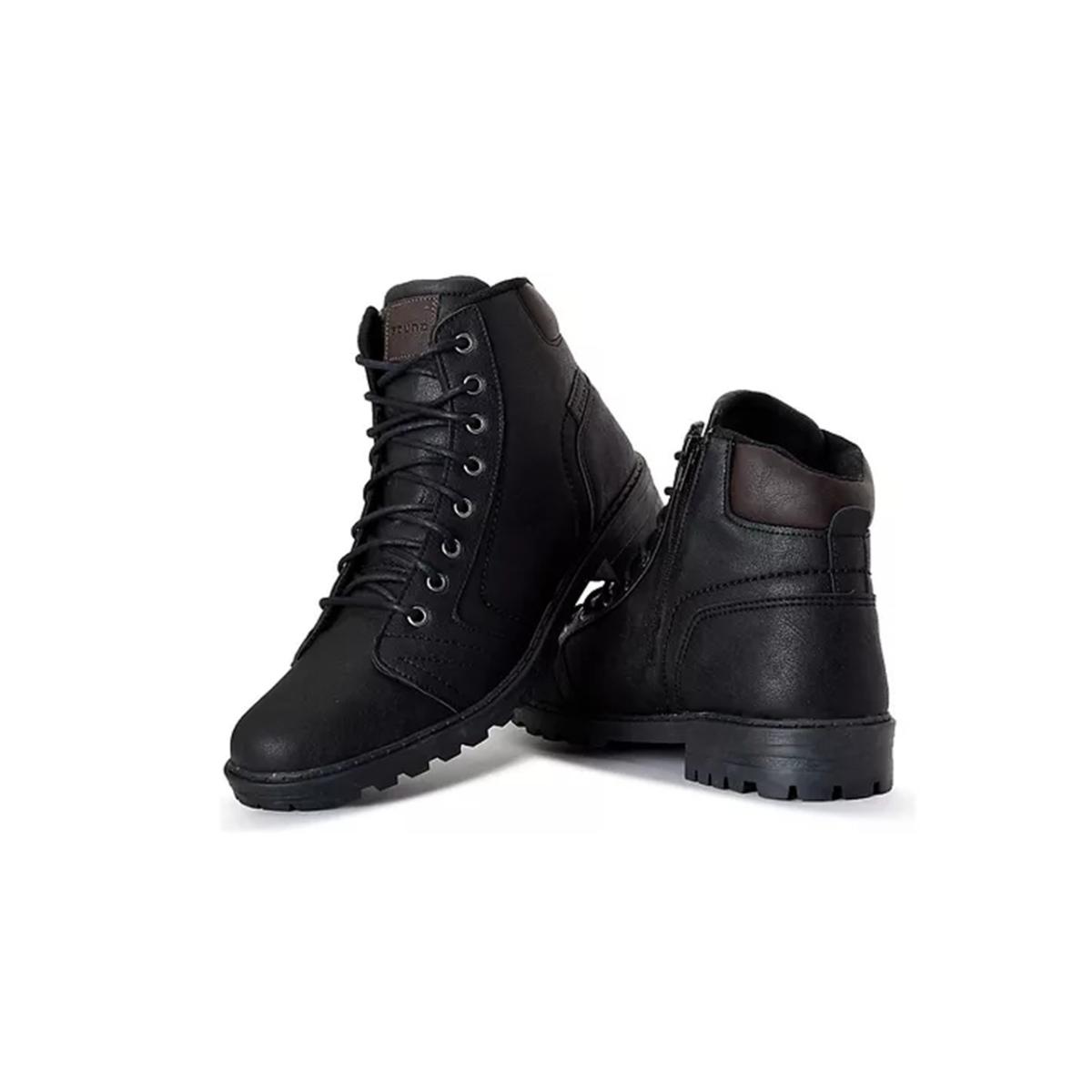 Imagem 2 do produto Coturno Masculino Sc700 Preto Sound