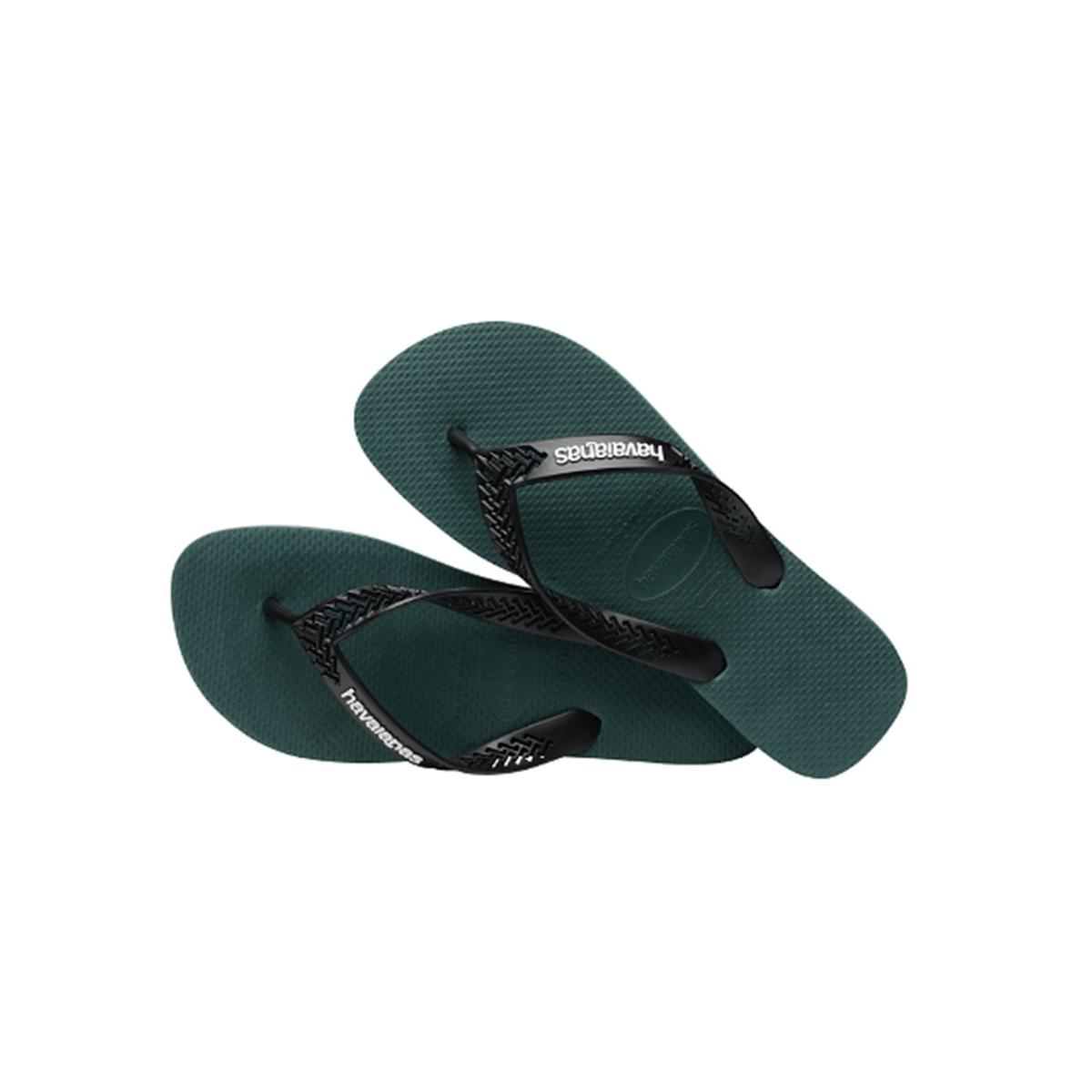 Imagem 2 do produto Chinelo Masculino Power Light Solid Verde/Preto Havaianas