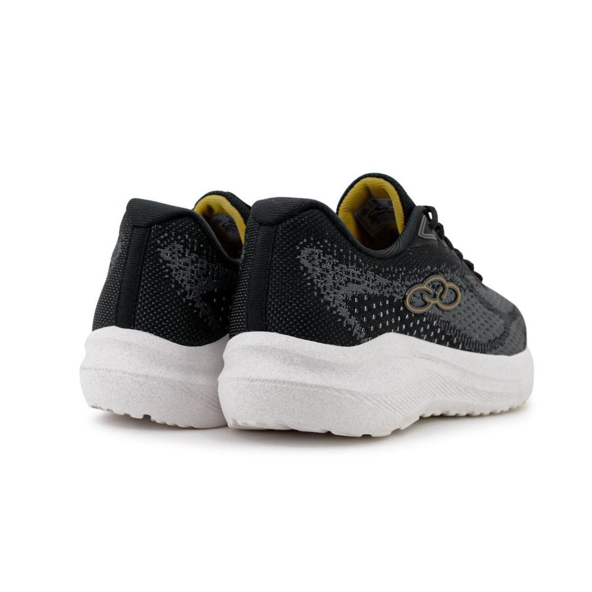 Imagem 3 do produto Tênis Esportivo Masculino Soma Preto/Chumbo Olympikus