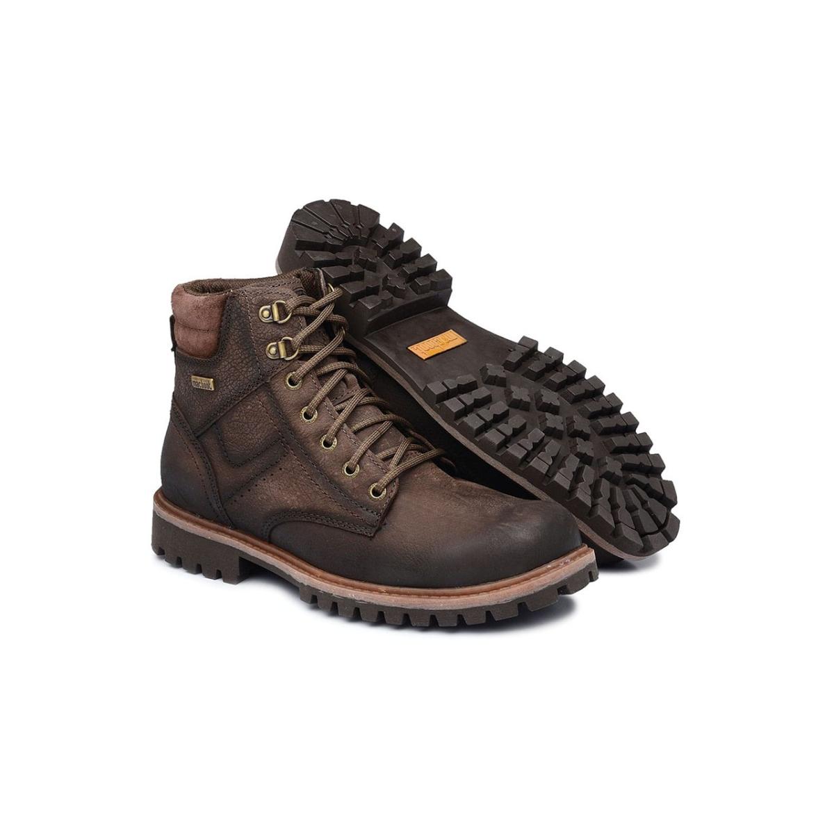 Imagem 2 do produto Coturno Masculino Cano Alta Tarma 02  Café Macboot