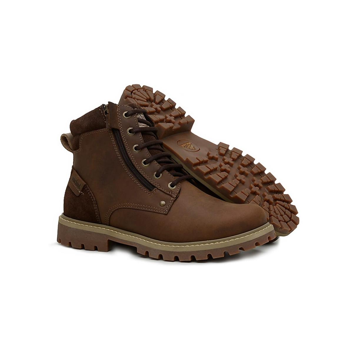 Imagem 2 do produto Bota Coturno Masculino Horse Brown Macboot