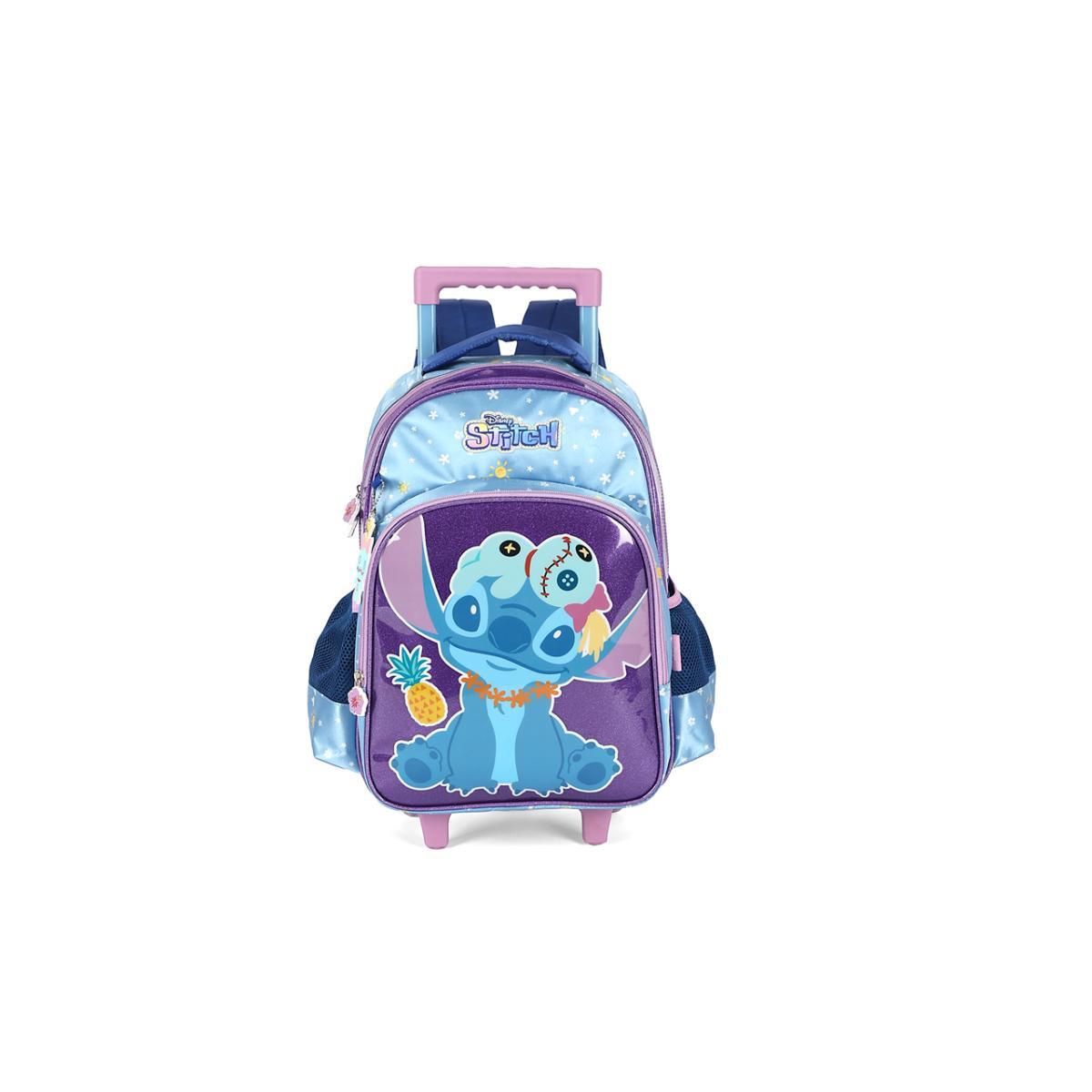 Imagem 1 do produto Mochila Escolar Rodinha Stitch Luxcel 021564