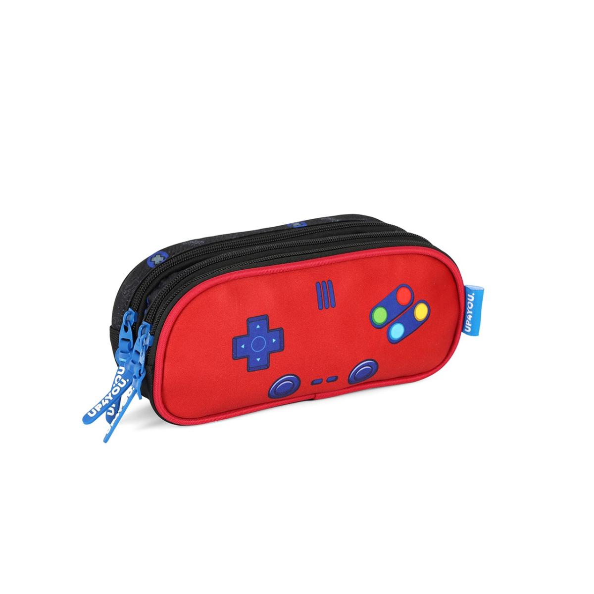 Imagem 4 do produto Estojo Escolar Triplo Jogos Up4you 021740