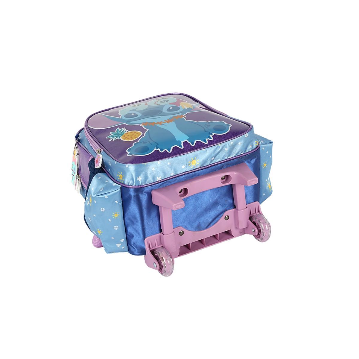 Imagem 5 do produto Mochila Escolar Rodinha Stitch Luxcel 021564
