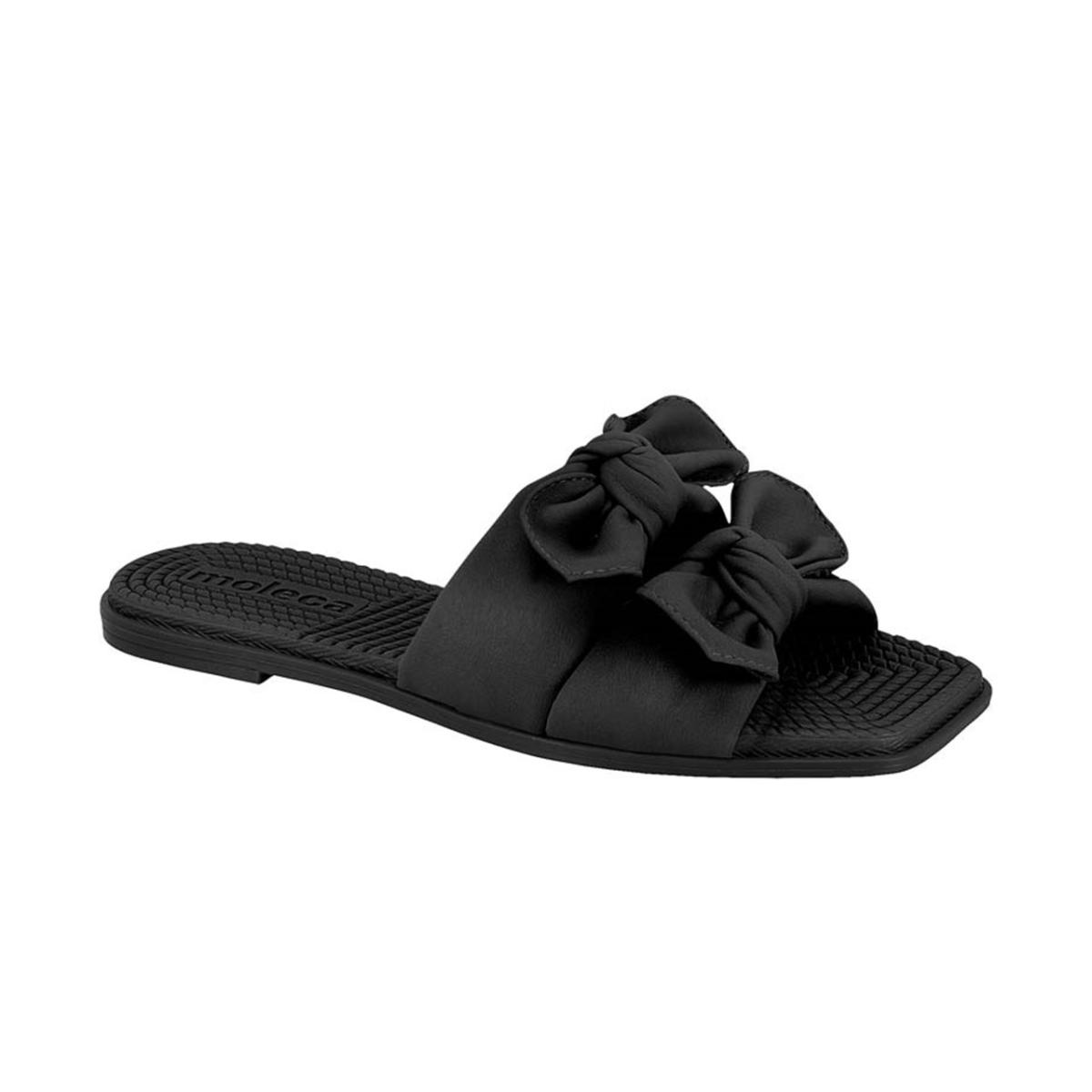 Imagem 1 do produto Rasteirinha Moleca Laços 021848