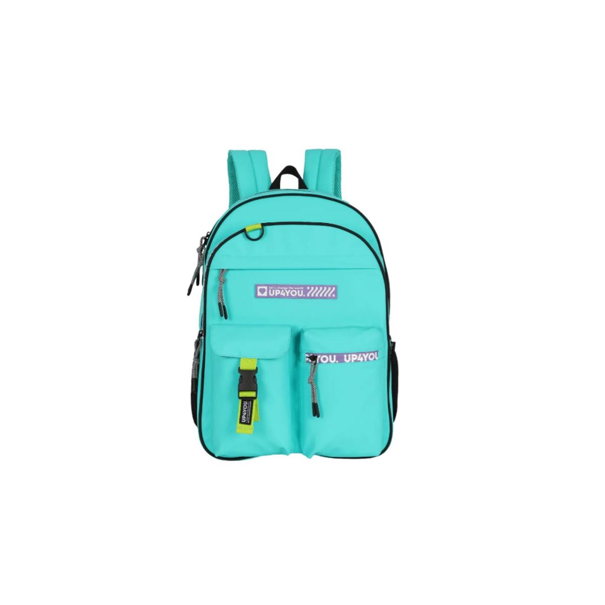 Imagem 1 do produto Mochila Emborrachada Juvenil Up4you 022422