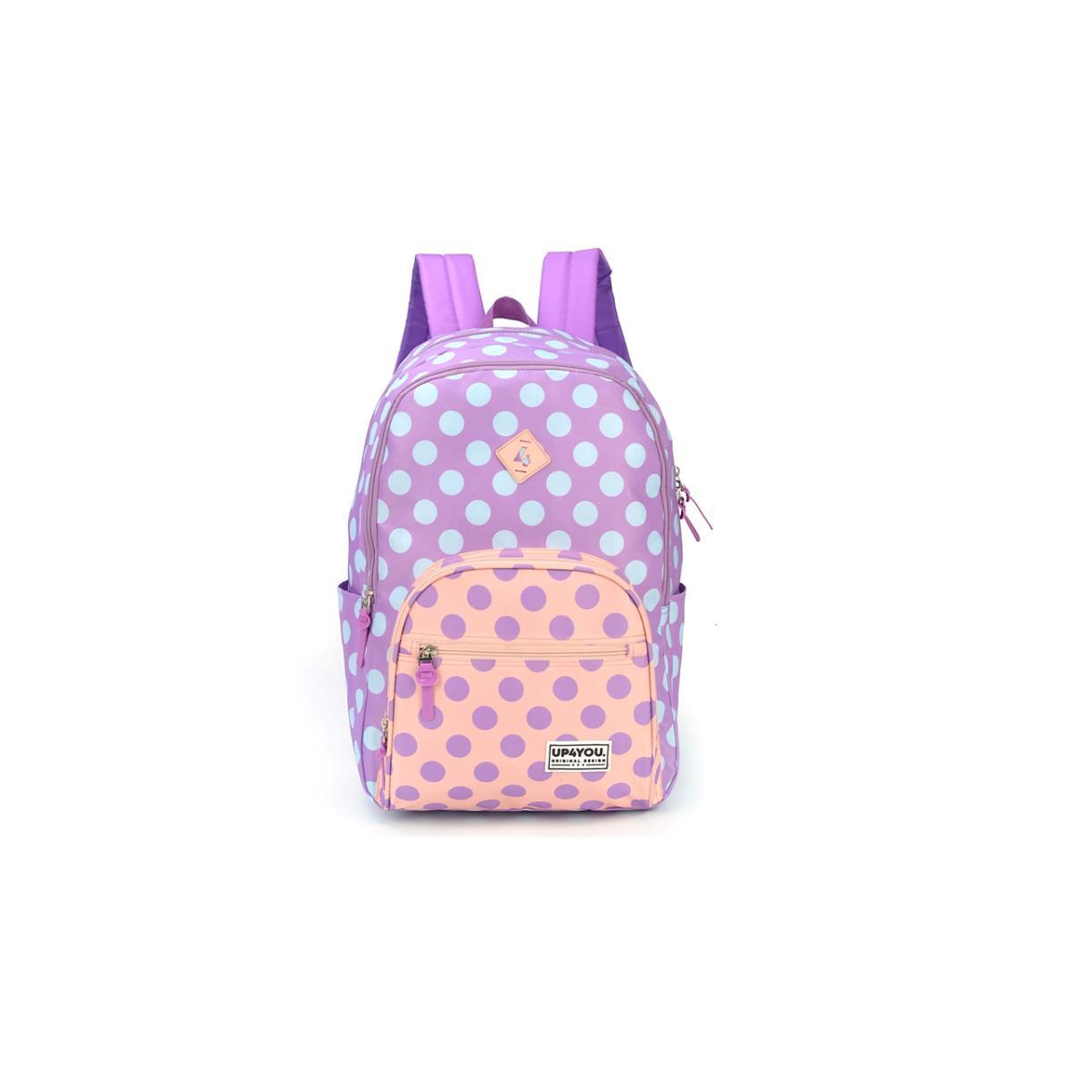 Imagem 1 do produto Mochila Feminina Juvenil Poa Up4you