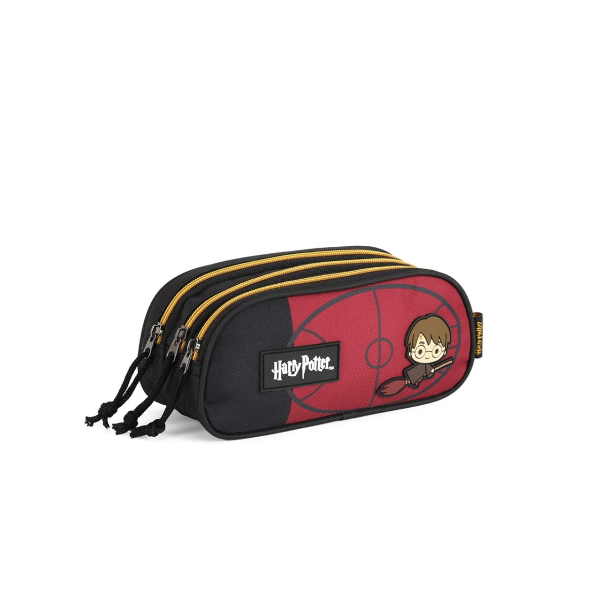 Imagem 4 do produto Estojo Triplo Harry Porter Luxcel 021945