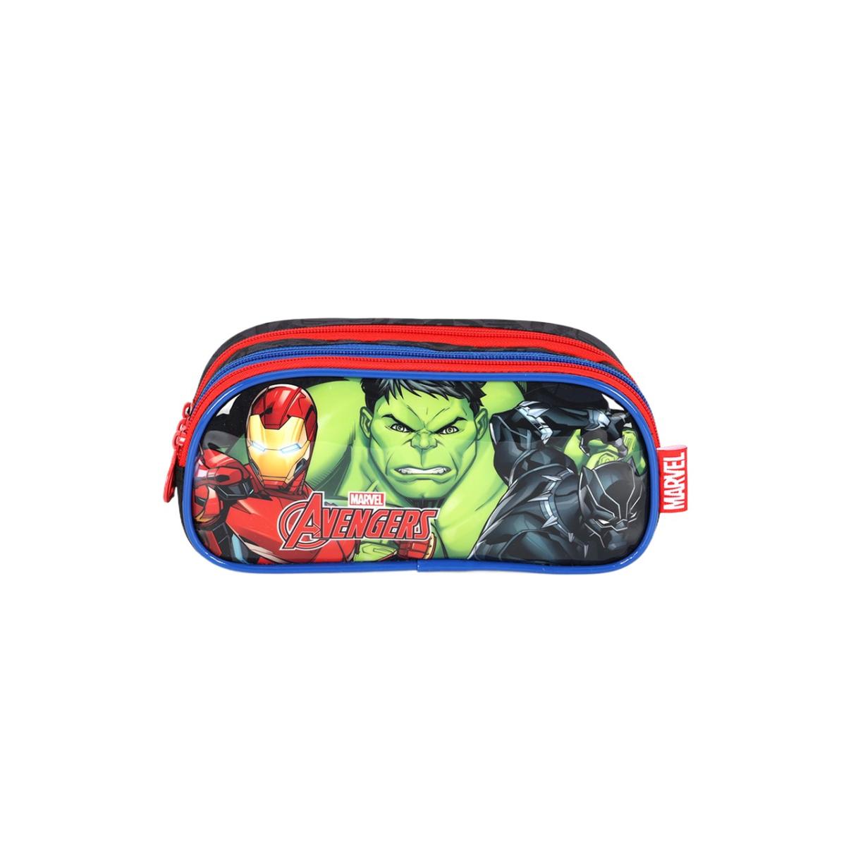 Imagem 1 do produto Estojo Triplo Avengers Luxcel 022124