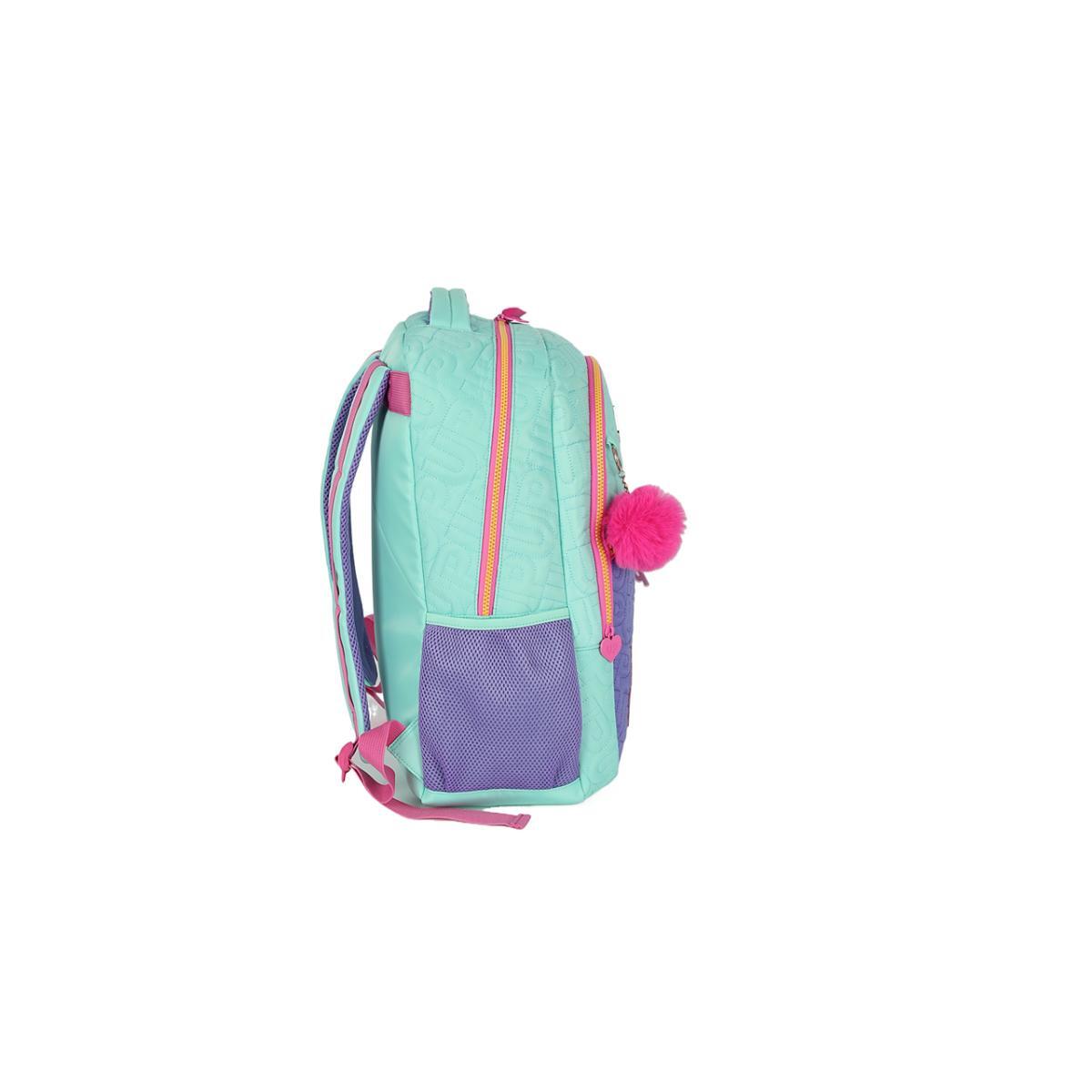 Imagem 6 do produto Mochila Feminina Juvenil Metalassê Up4you 020638