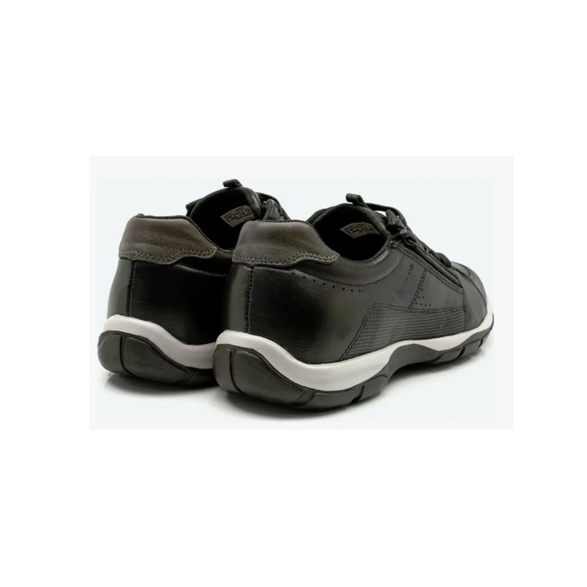 Imagem 2 do produto Sapatênis Masculino Couro Azera Ferricelli 021889