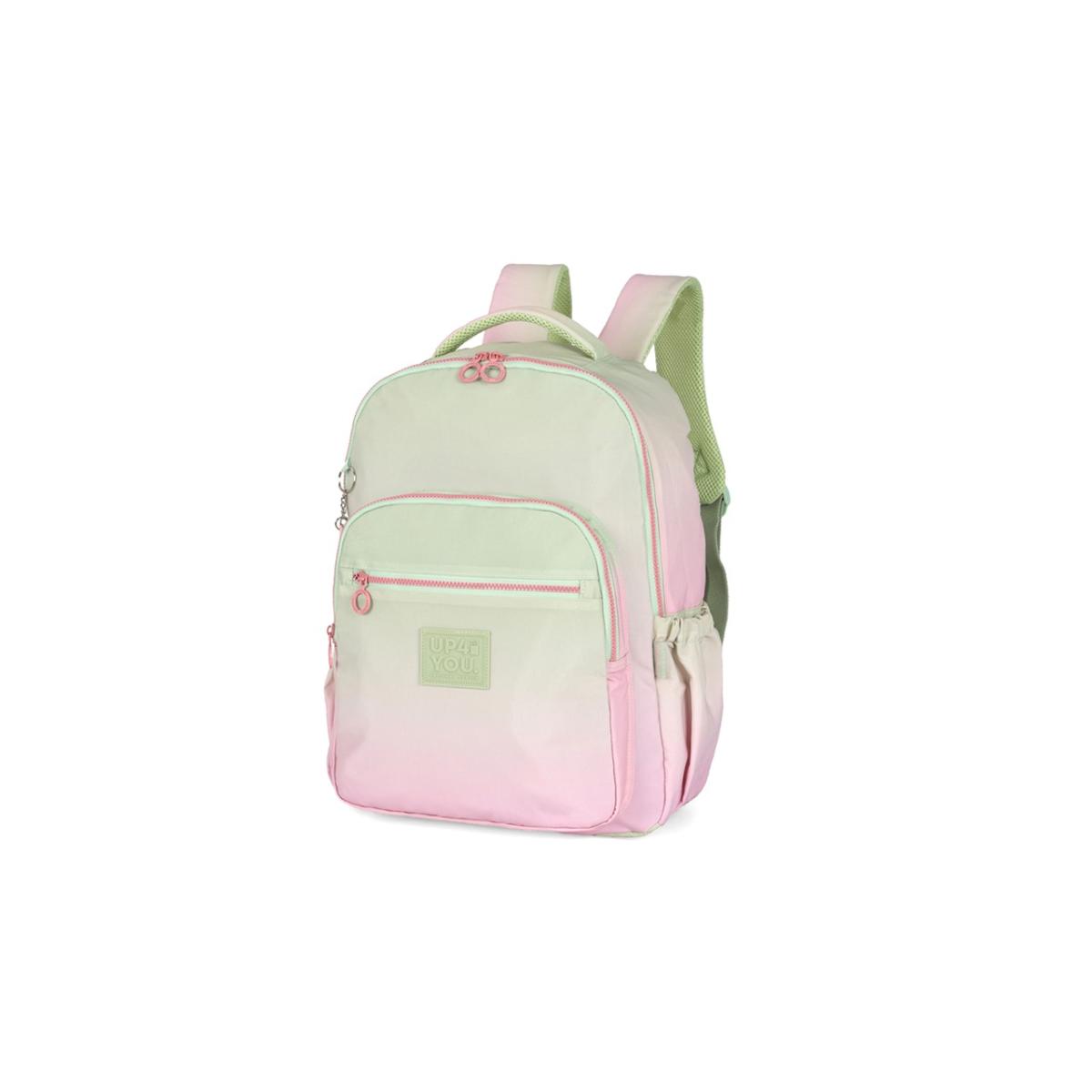 Imagem 2 do produto Mochila Juvenil Bicolor Luara Up4you 021766