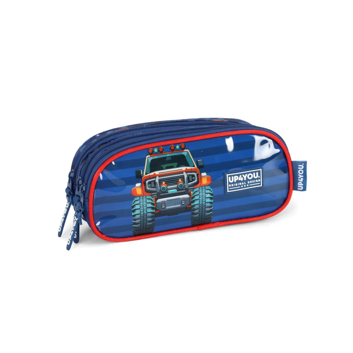 Imagem 2 do produto Estojo Triplo Escolar Up4you 022308