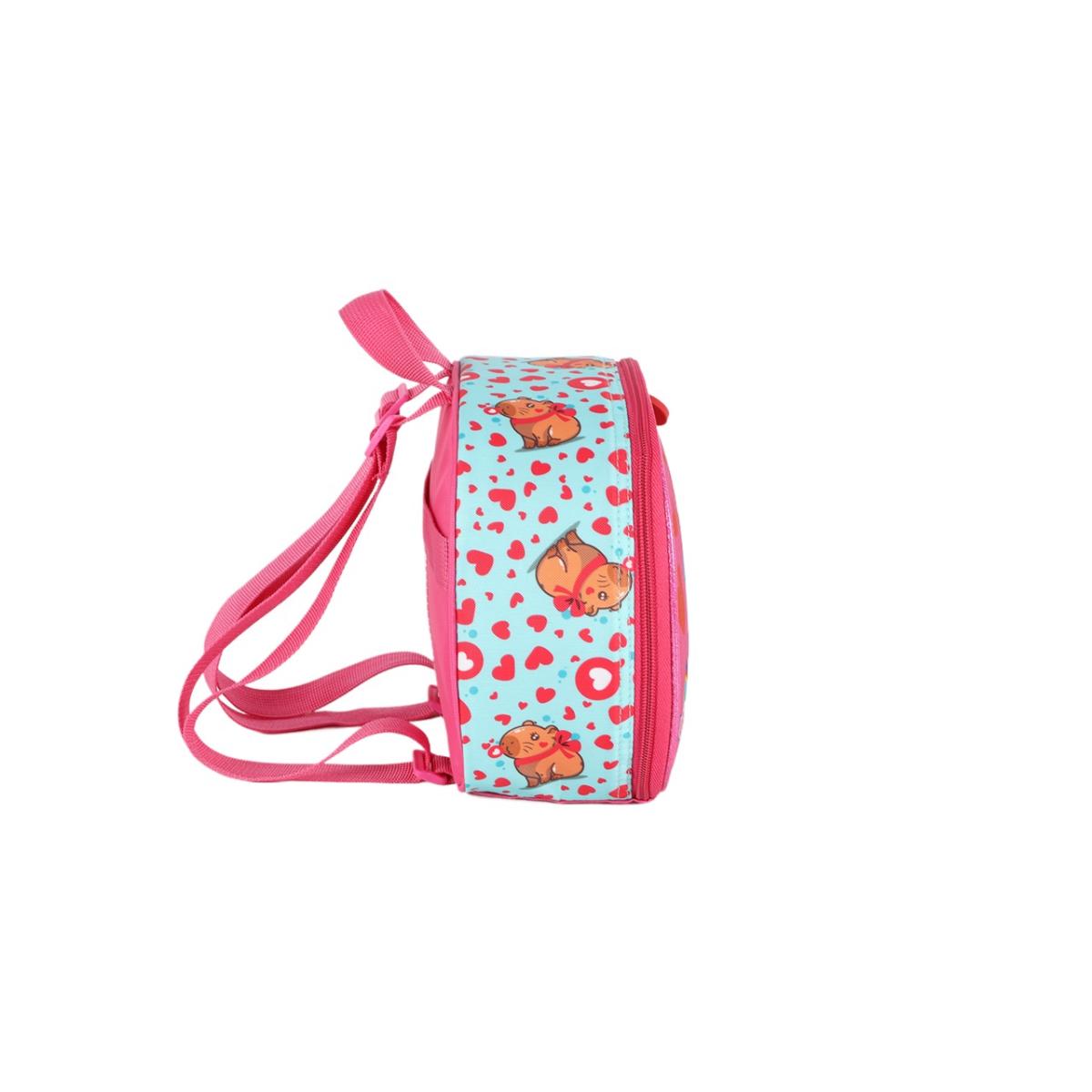 Imagem 2 do produto Lancheira Térmica Capivara/Glitter Up4you 021678