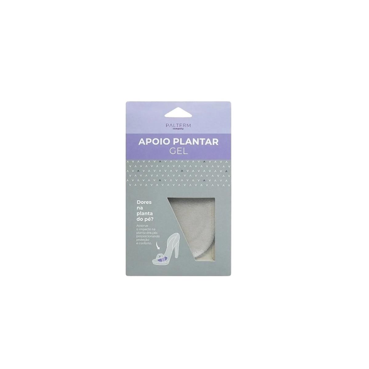Imagem 1 do produto Apoio Plantar Gel Palterm 021651