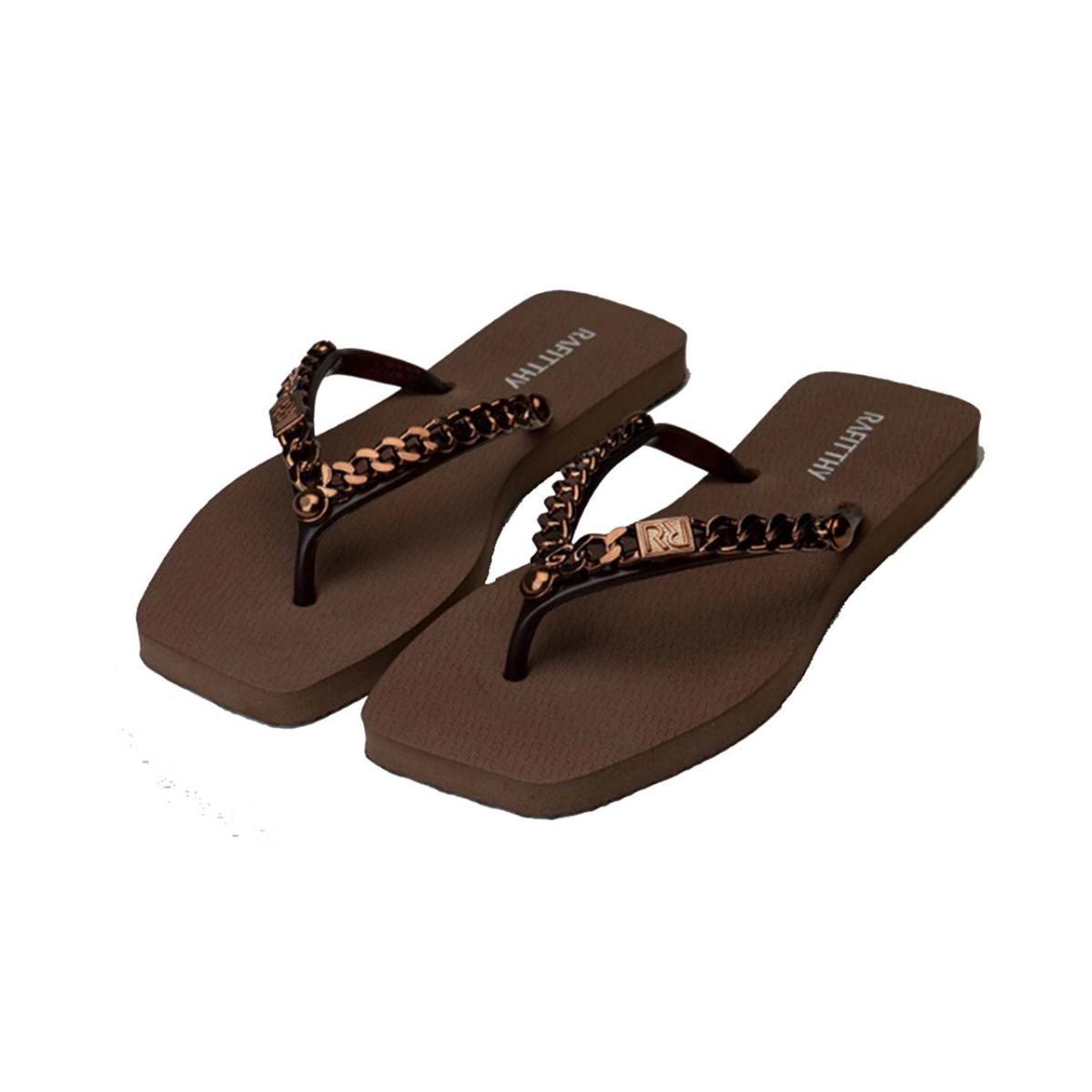 Imagem 1 do produto Chinelo Rafitthy Charm Chain Corrente 022397