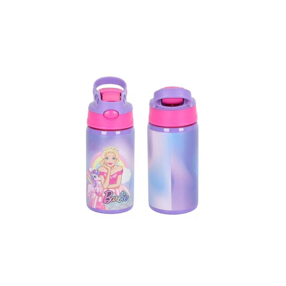 Imagem 4 do produto Garrafa Aço Inoxidável Barbie Luxcel 020734