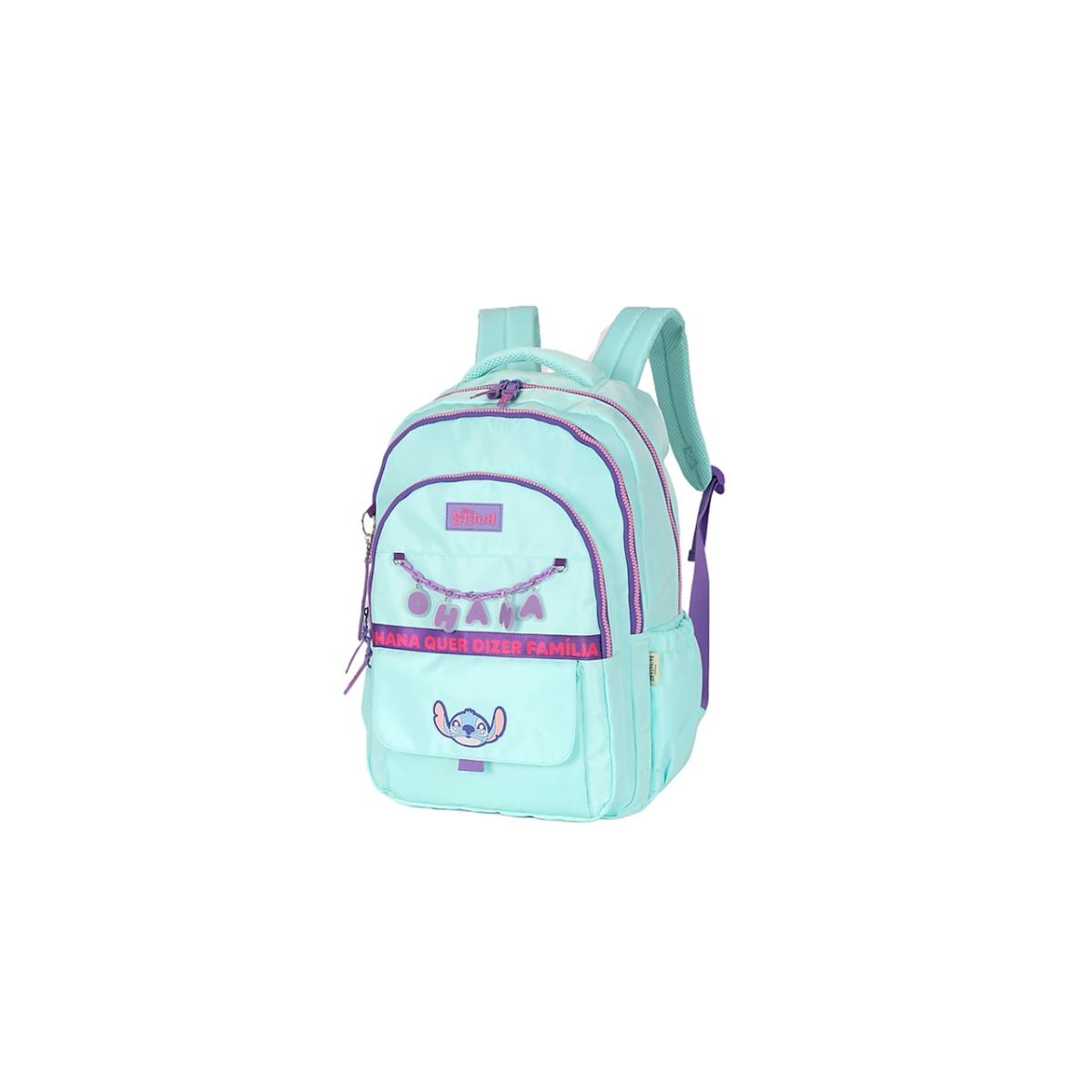 Imagem 2 do produto Mochila Juvenil Notebook Stitch Luxcel 021674