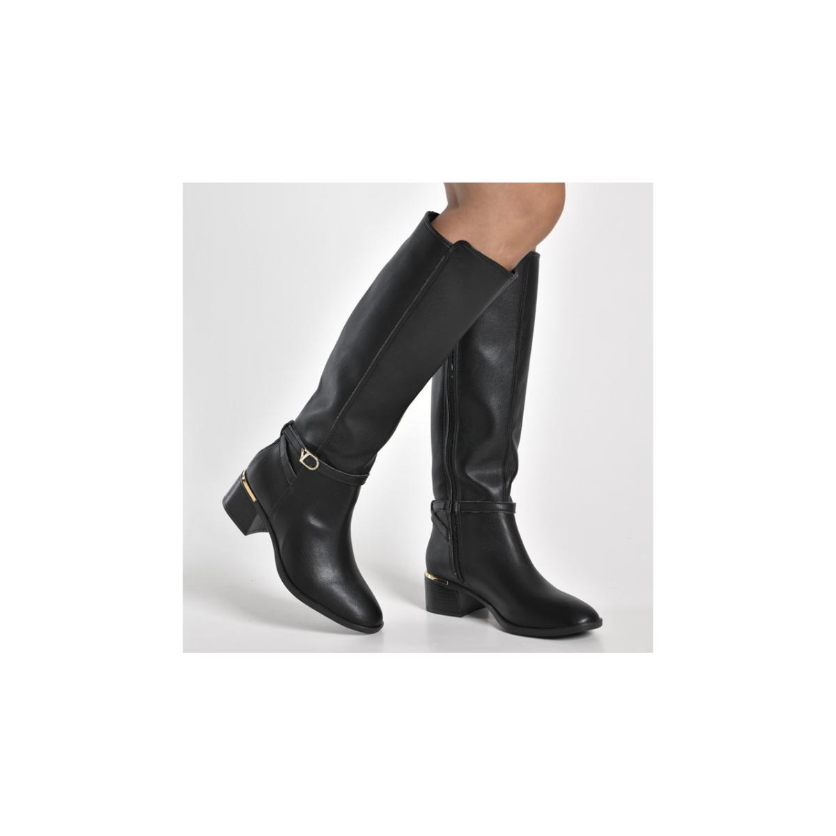 Imagem 5 do produto Bota Montaria Salto Baixo Cano Longo Via Marte 022594
