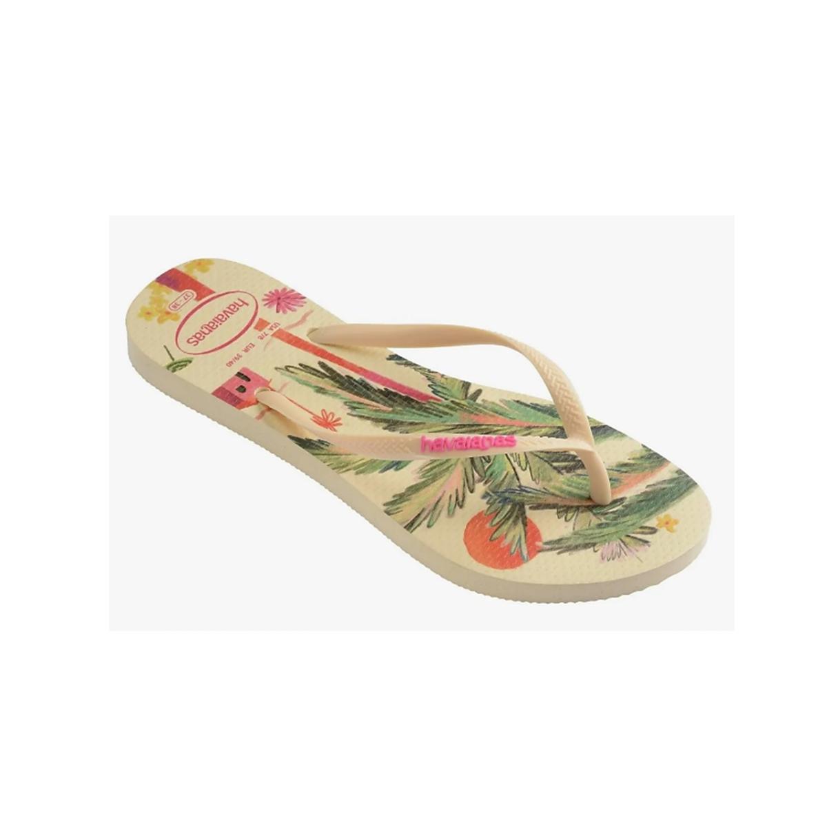 Imagem 3 do produto Chinelo Slim Feminino Sumer Bliss Havaianas 022477