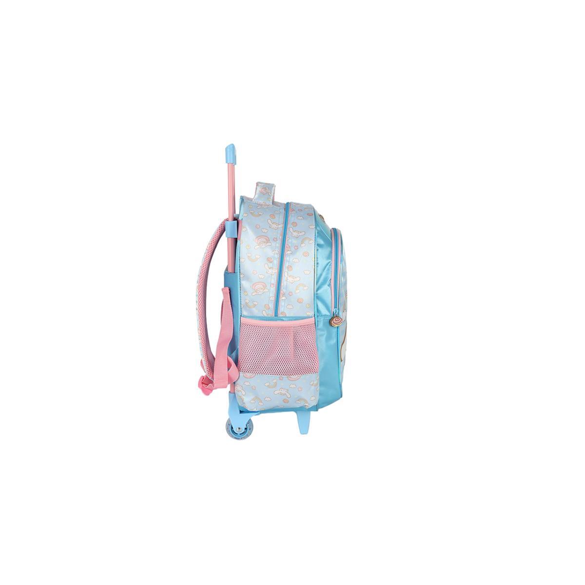 Imagem 6 do produto Mochila Rodinha Infantil Acetinada My Melody Luxcel 021734