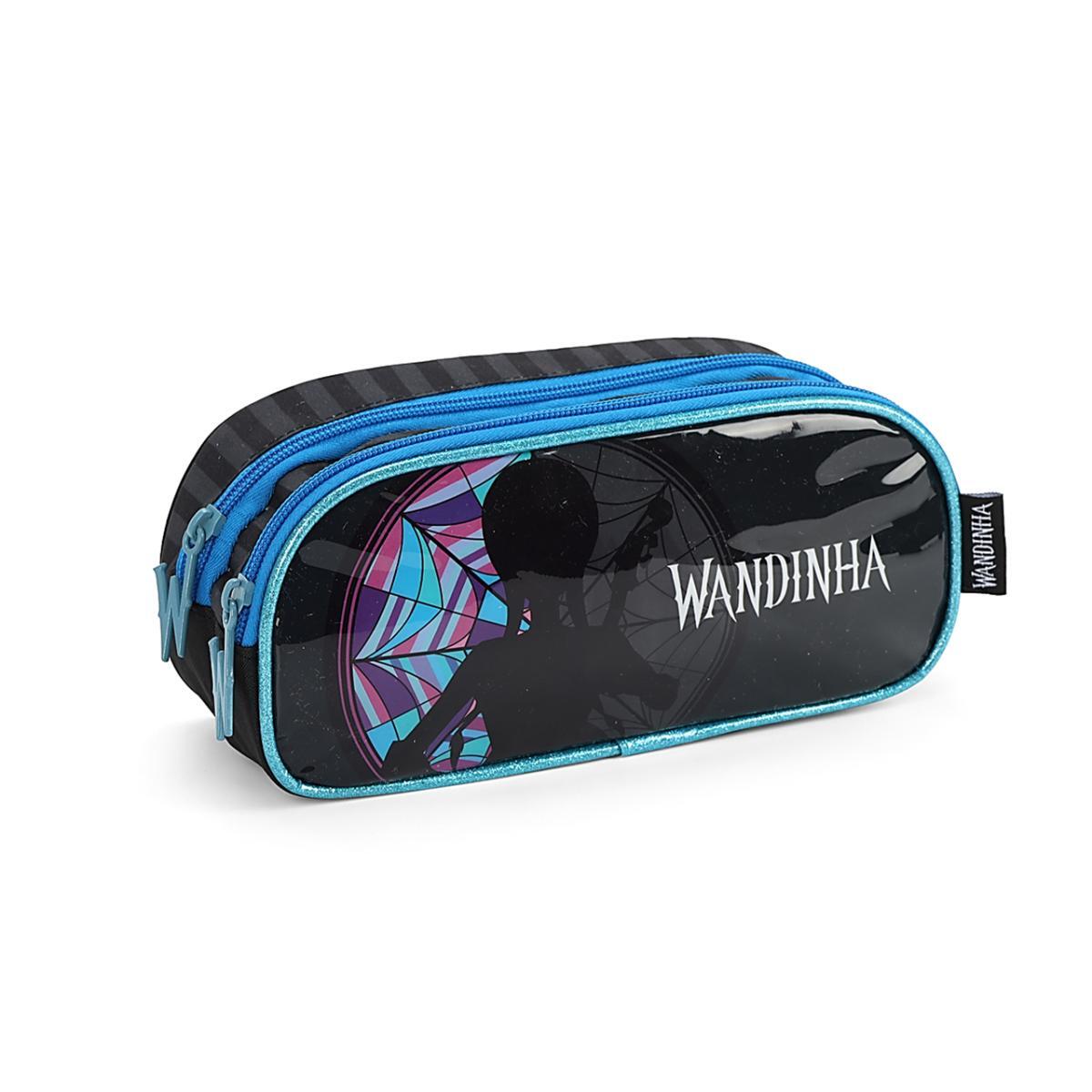 Imagem 1 do produto Estojo Infantil Duplo Wandinha Luxcel