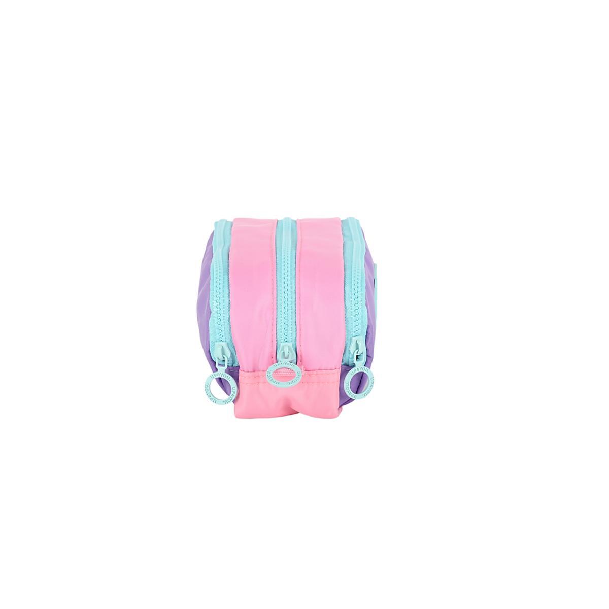 Imagem 2 do produto Estojo Escolar Triplo Logo UP4you 020822