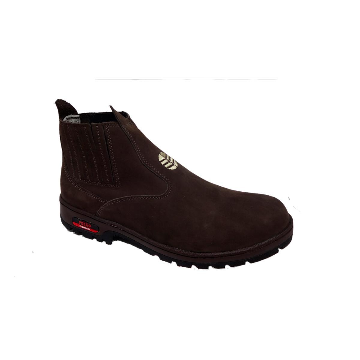 Imagem 1 do produto Botina Masculina Pezão Café New Farmes