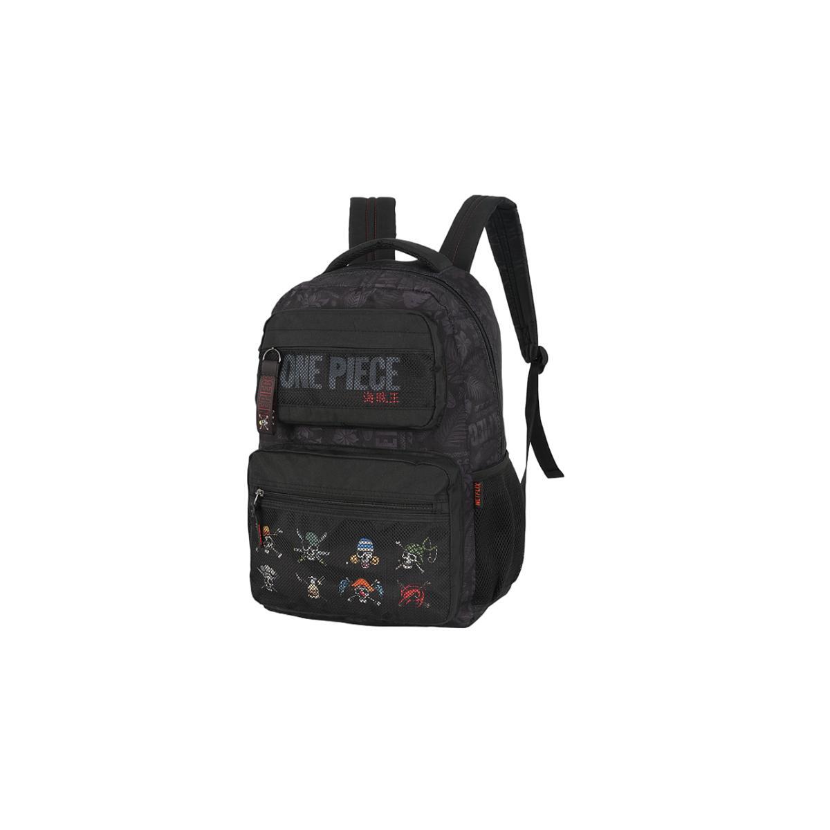 Imagem 5 do produto Mochila Juvenil One Piece Luxcel 020861