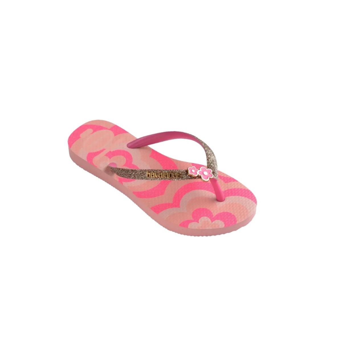 Imagem 3 do produto Chinelo Slim Glitter II Infantil Havaianas 022263