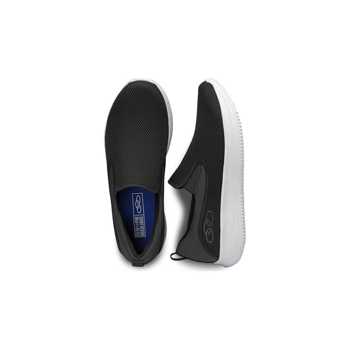 Imagem 2 do produto Tênis Masculino Calce Fácil Wellness 2 Olympikus 019454