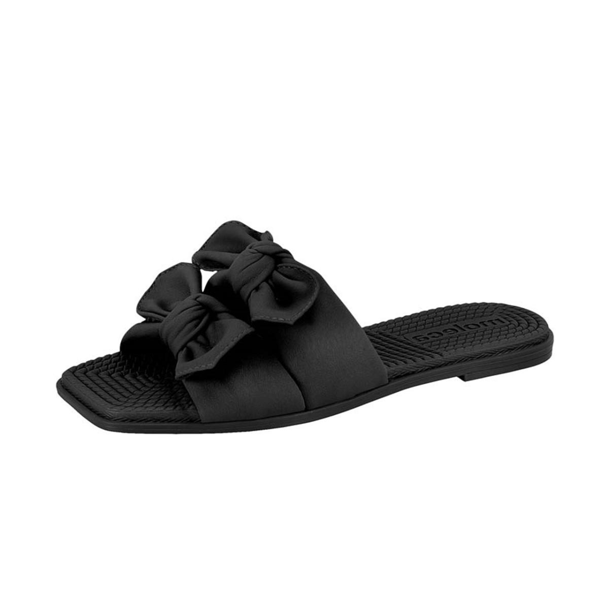 Imagem 2 do produto Rasteirinha Moleca Laços 021848