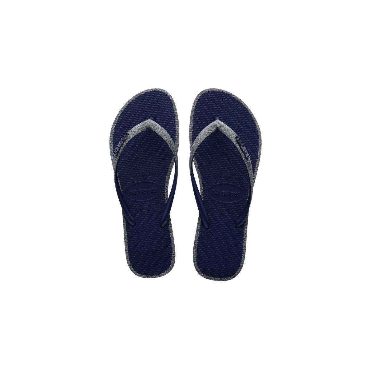 Imagem 1 do produto Chinelo Slim Glitter Feminino 019999