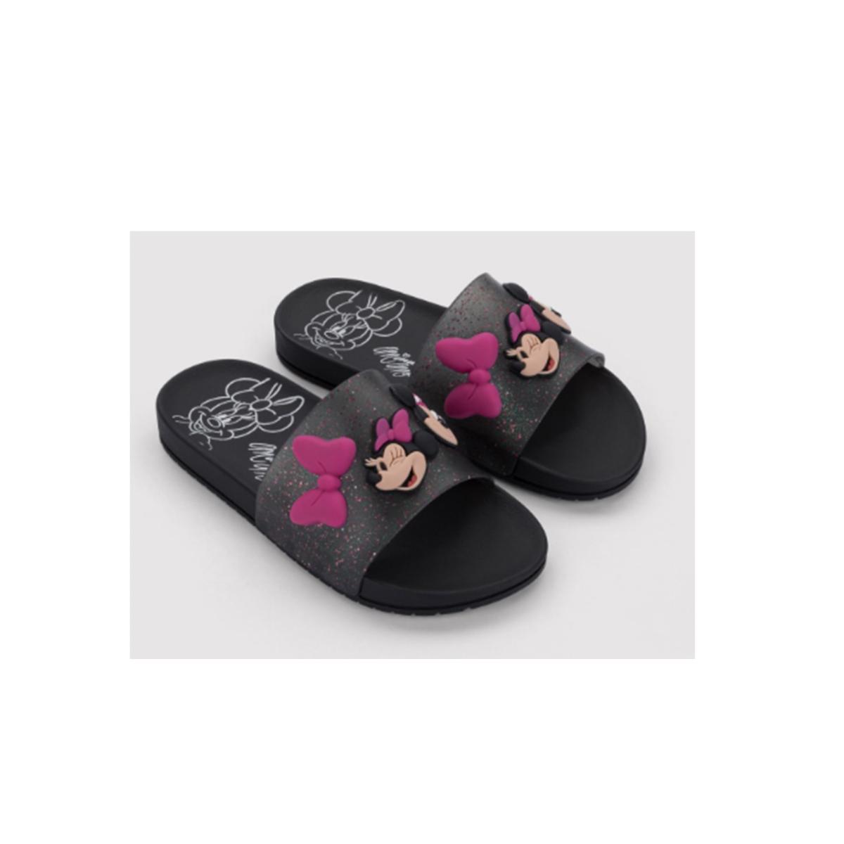 Imagem 2 do produto Chinelo Slide Infantil Minnie Grendene 022104