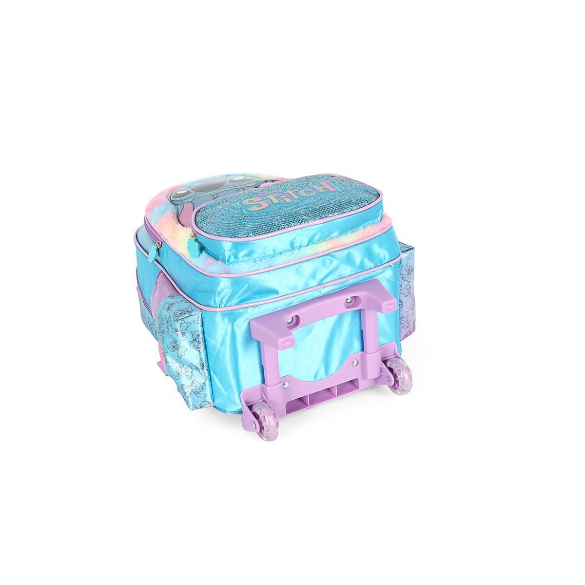 Imagem 6 do produto Mochila Rodinha Stitch Pelúcia Luxcel 021660