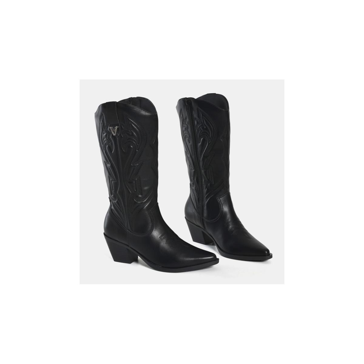 Imagem 3 do produto Bota Country Feminina Bordada Via Marte 022595
