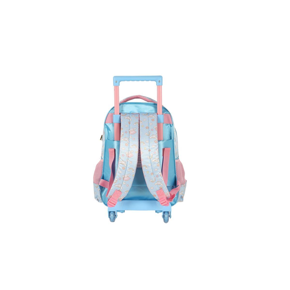 Imagem 2 do produto Mochila Rodinha Infantil Acetinada My Melody Luxcel 021734