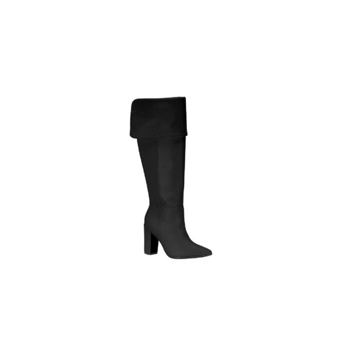 Imagem 3 do produto Bota Feminina Over Salto Alto Vizzano 021009
