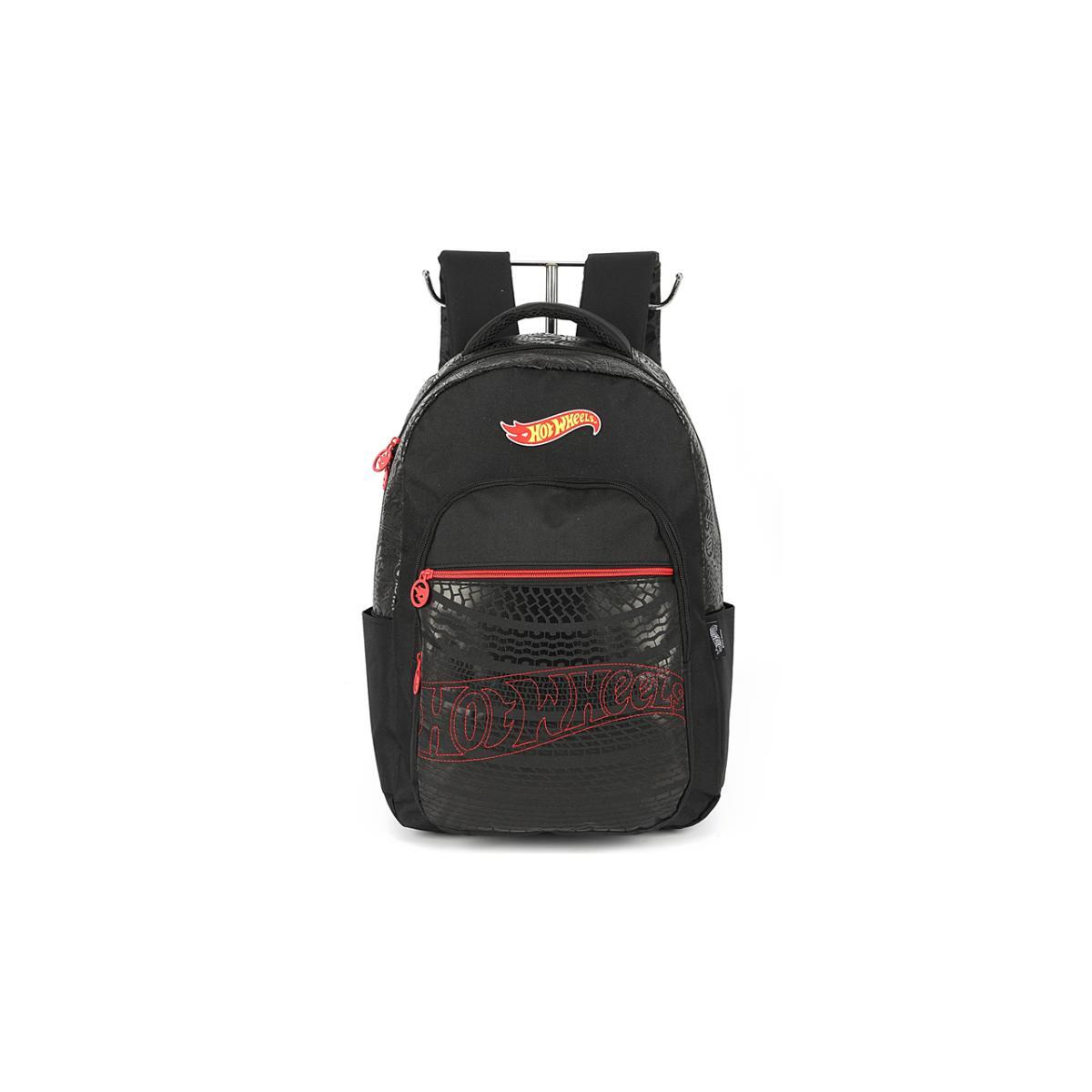 Imagem 1 do produto Mochila Luxcel Hot Wheels Juvenil 020643