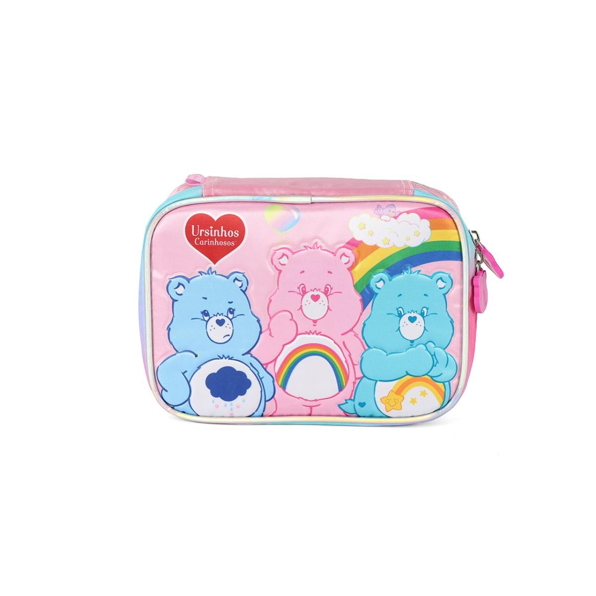 Imagem 1 do produto Estojo Duplo Ursinhos Carinhosos Luxcel 022310