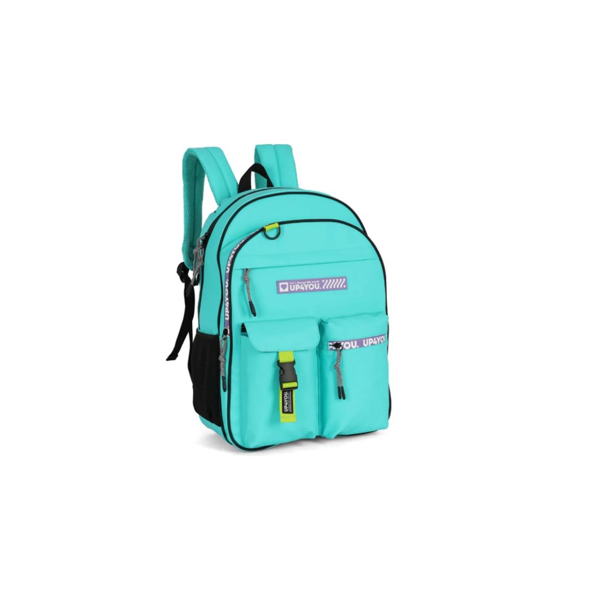 Imagem 2 do produto Mochila Emborrachada Juvenil Up4you 022422