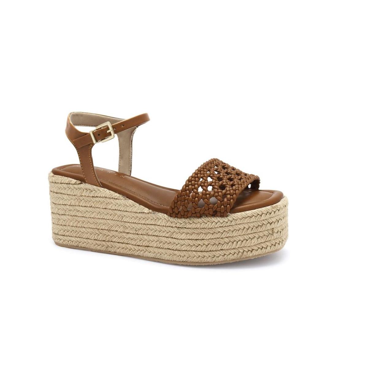 Imagem 1 do produto Sandália Anabela Toffe Ramarim 022145