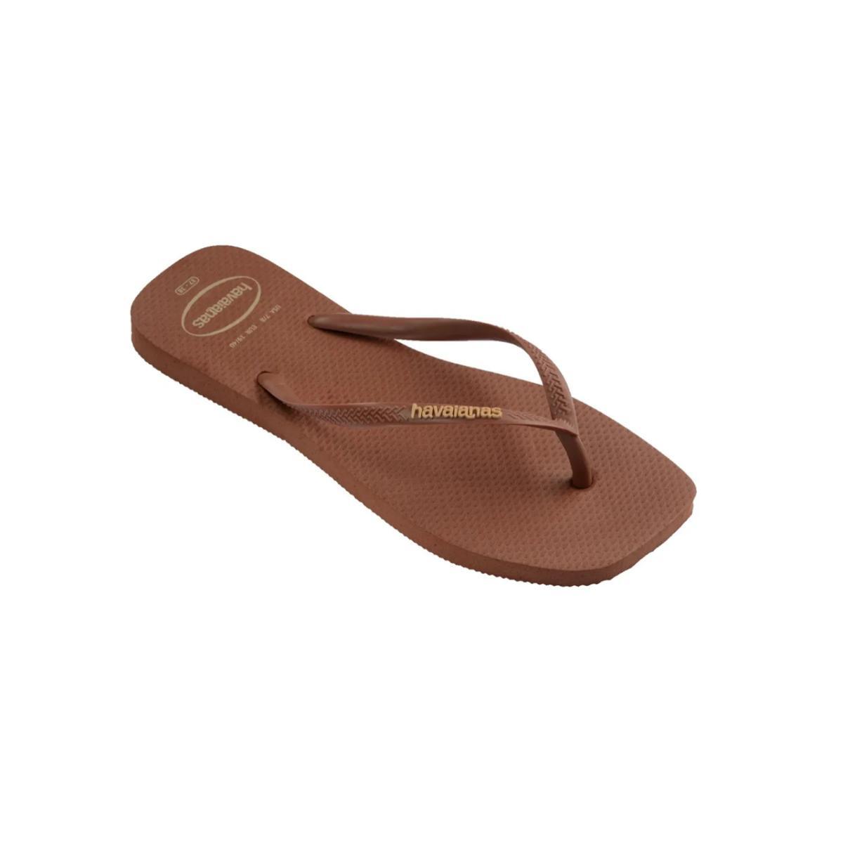 Imagem 2 do produto Chinelo Slim Square Logo Pop Up Havaianas 021720