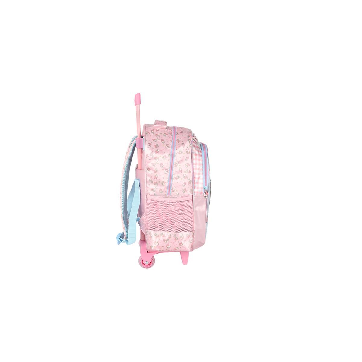 Imagem 3 do produto Mochila Rodinhas Infantil Acetinada My Melody Luxcel 021733