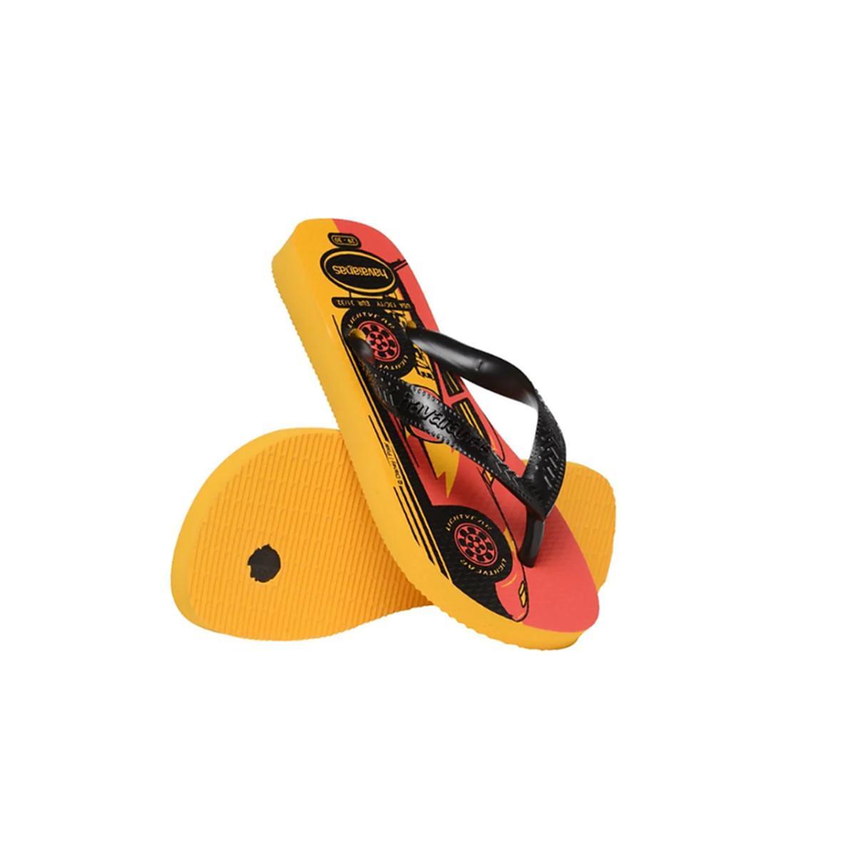 Imagem 3 do produto Chinelo Infantil Carros McQueen Havaianas 021108