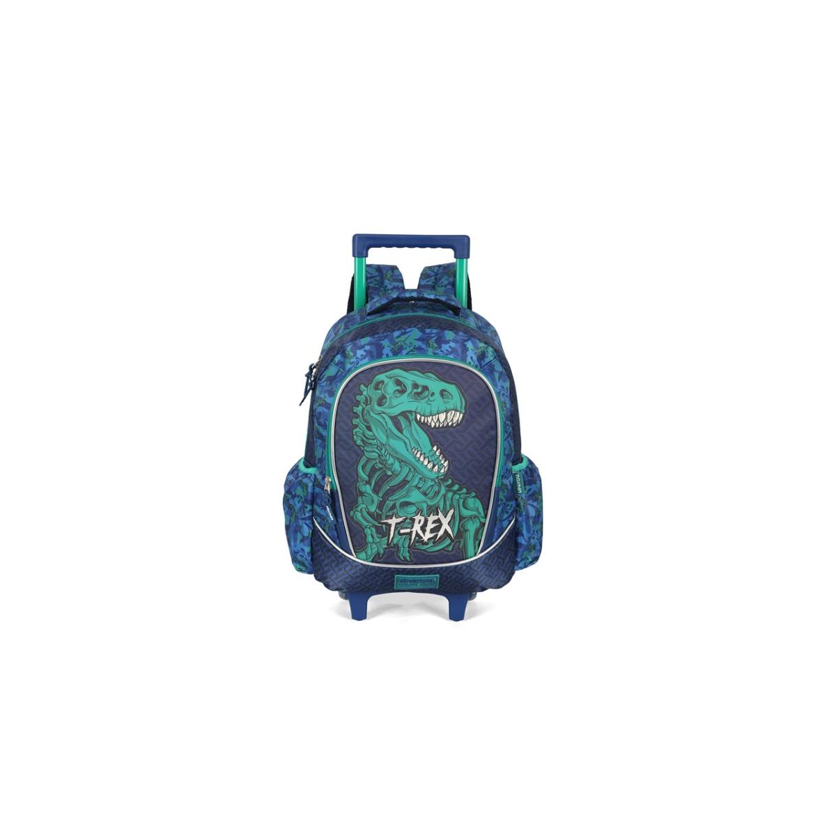 Imagem 1 do produto Mochila Infantil Rodinha Dinossauro Up4you 022450